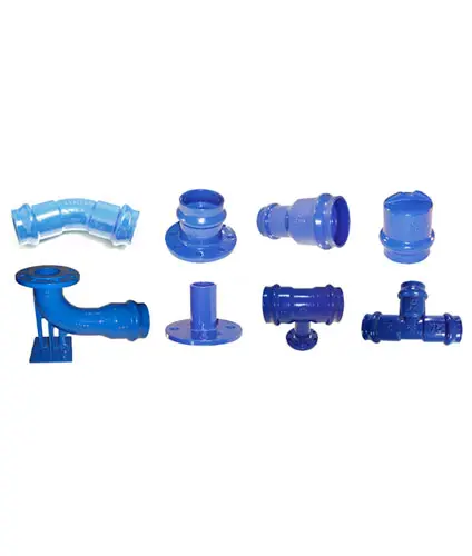 BS EN 598 Ductile Iron Pipe Fitting