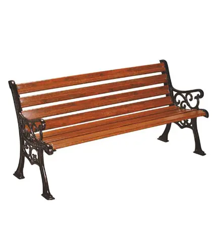 Cast Iron Bench