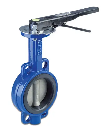 Cast-Steel-Butterfly-Valve