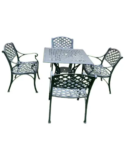 Decorative-Cast-Aluminium-Outdoor-Furniture