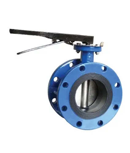 Double-Flanged-Butterfly-Valve