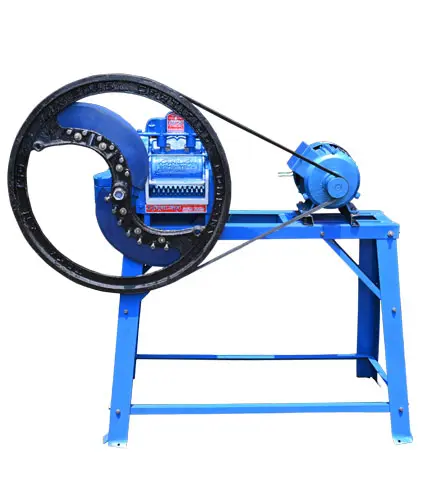 Electric Motor Operated Chaff Cutter Machine