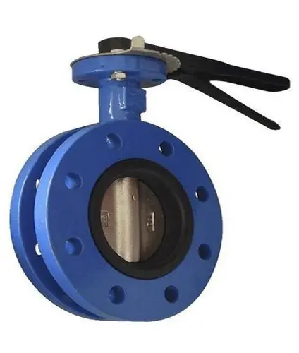 Double-Flanged-Butterfly-Valve