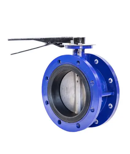 Flanged-Butterfly-Valve