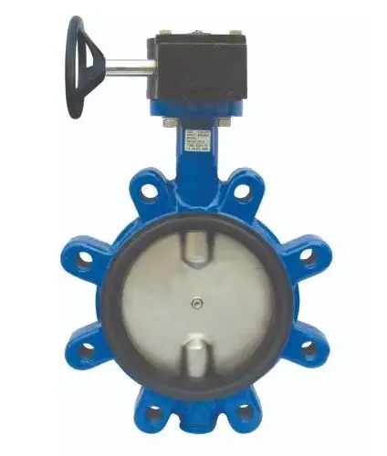 Gear-Operated-Butterfly-Valve