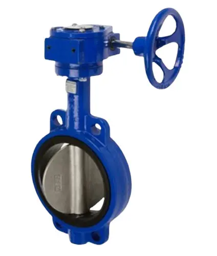 Gear-Type-Butterfly-Valve