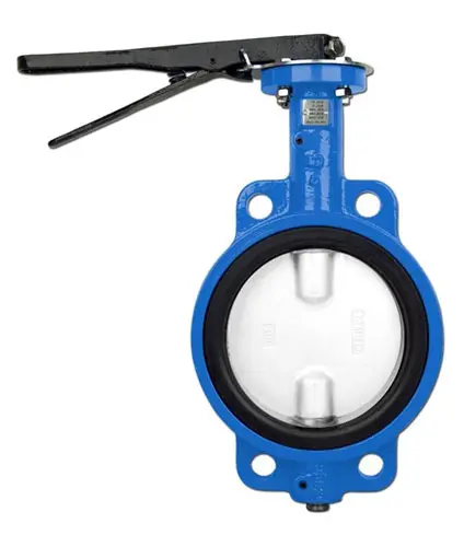 Lever-Operated-Butterfly-Valve