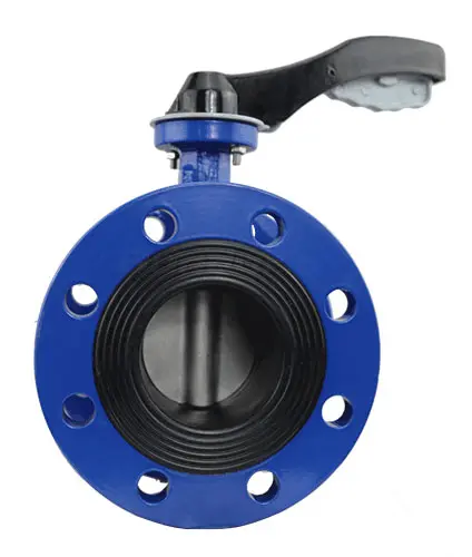 Lever-Type-Butterfly-Valve