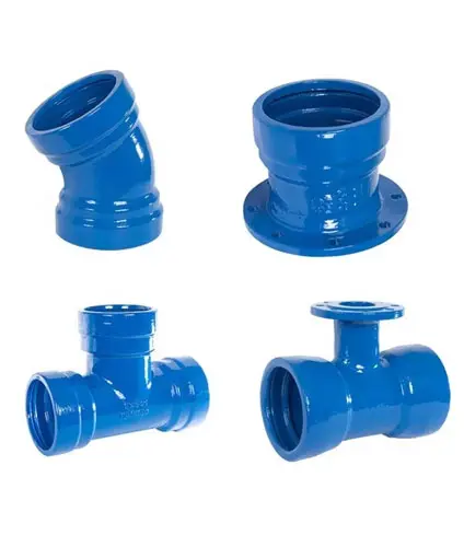 NS EN 545 Ductile Iron Pipe Fitting