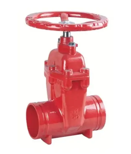 Plain End Sluice Valve