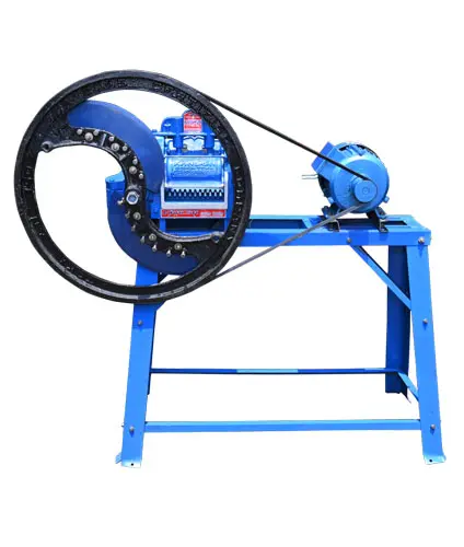 Power Operated Chaff Cutter Machine