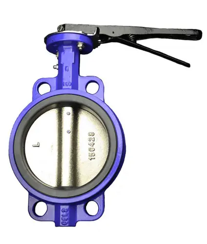 Wafer-Butterfly-Valve