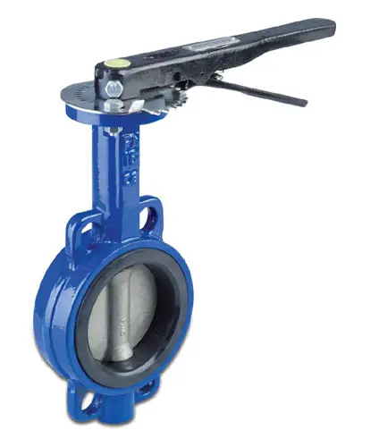 Wafer-Type-Butterfly-Valve